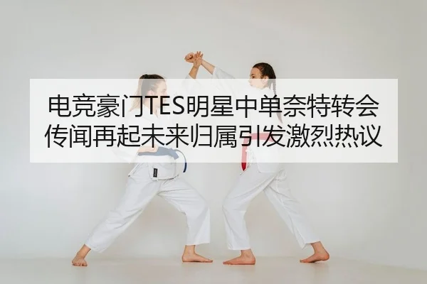 电竞豪门TES明星中单奈特转会传闻再起未来归属引发激烈热议