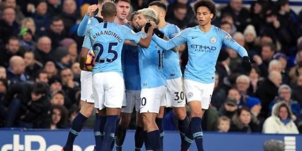 英超曼城补时绝杀阿森纳登顶榜首