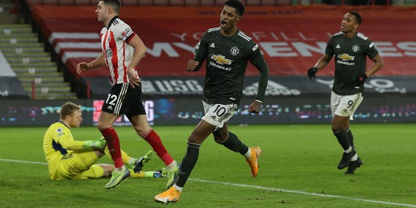  曼联3-2绝杀维拉，拉什福德制胜球  